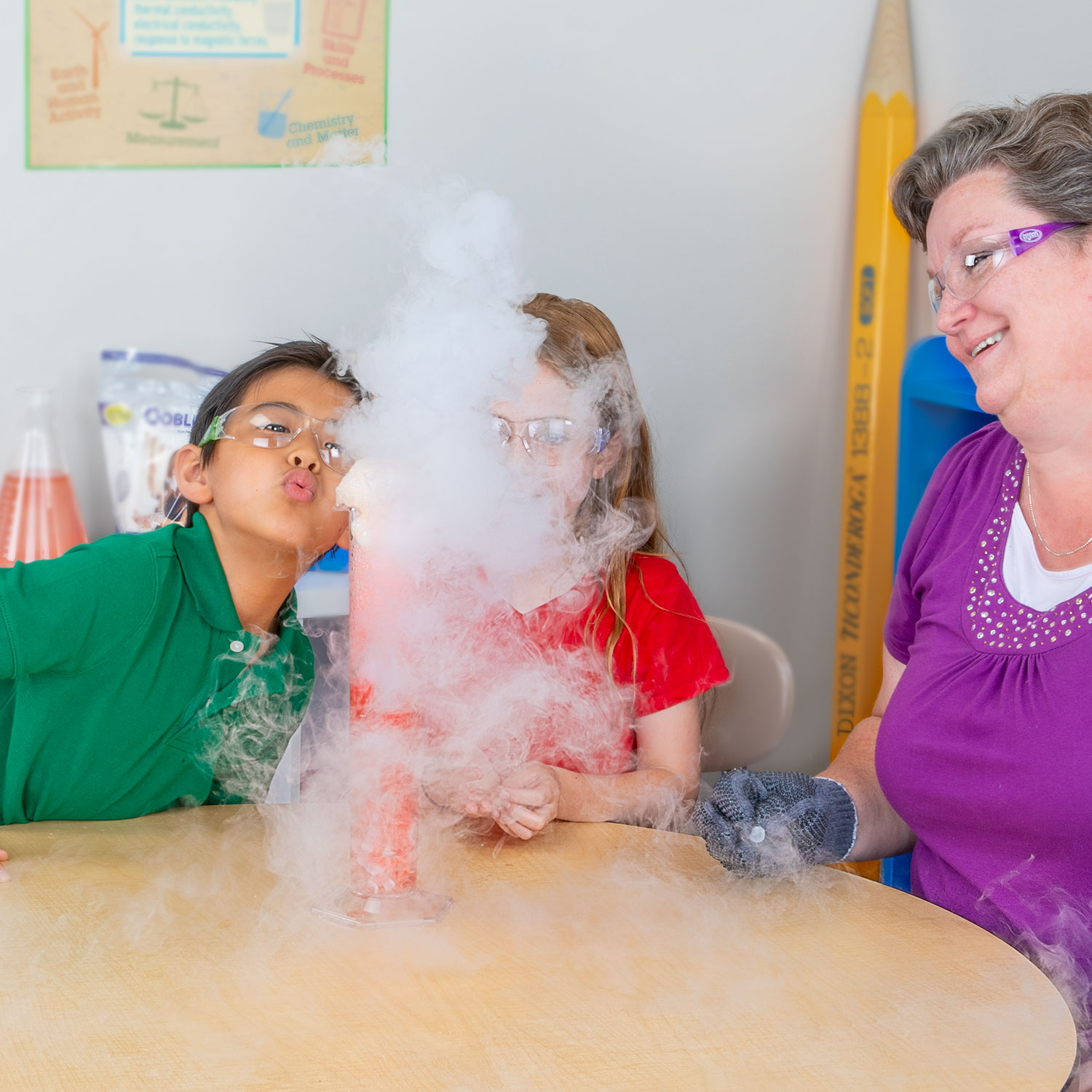 The Ultimate Dry Ice Science Kit