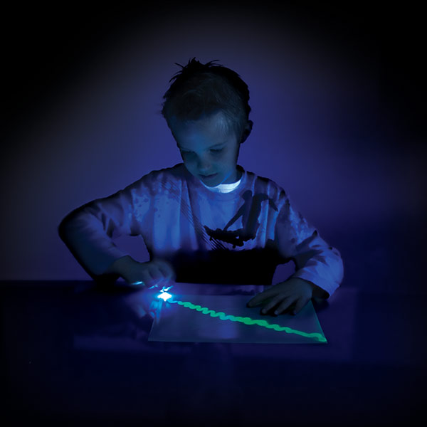 Glow-in-the-Dark Paper