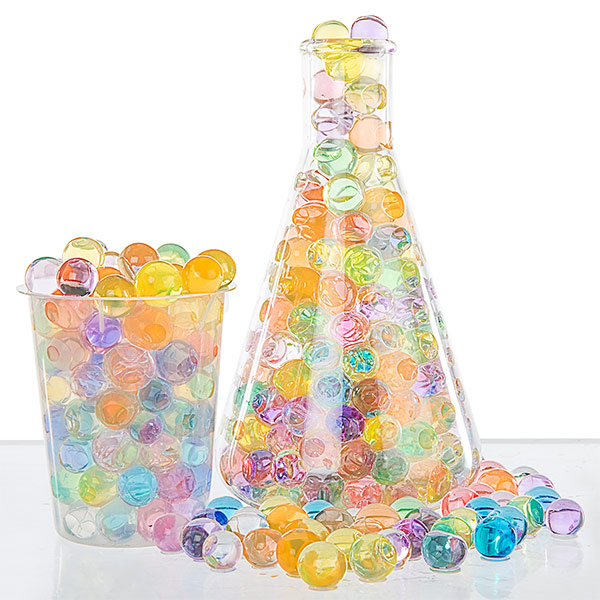 Colorful Growing Orbs
