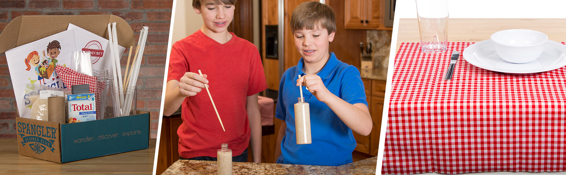 STEM Science Kit - After Dinner Science