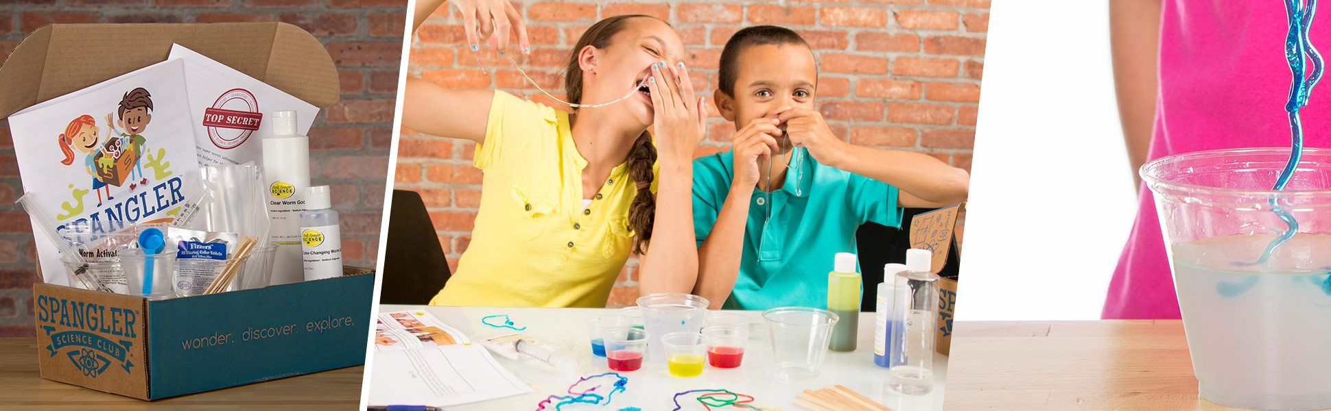 STEM Science Kit - Gooey Worm Wonders