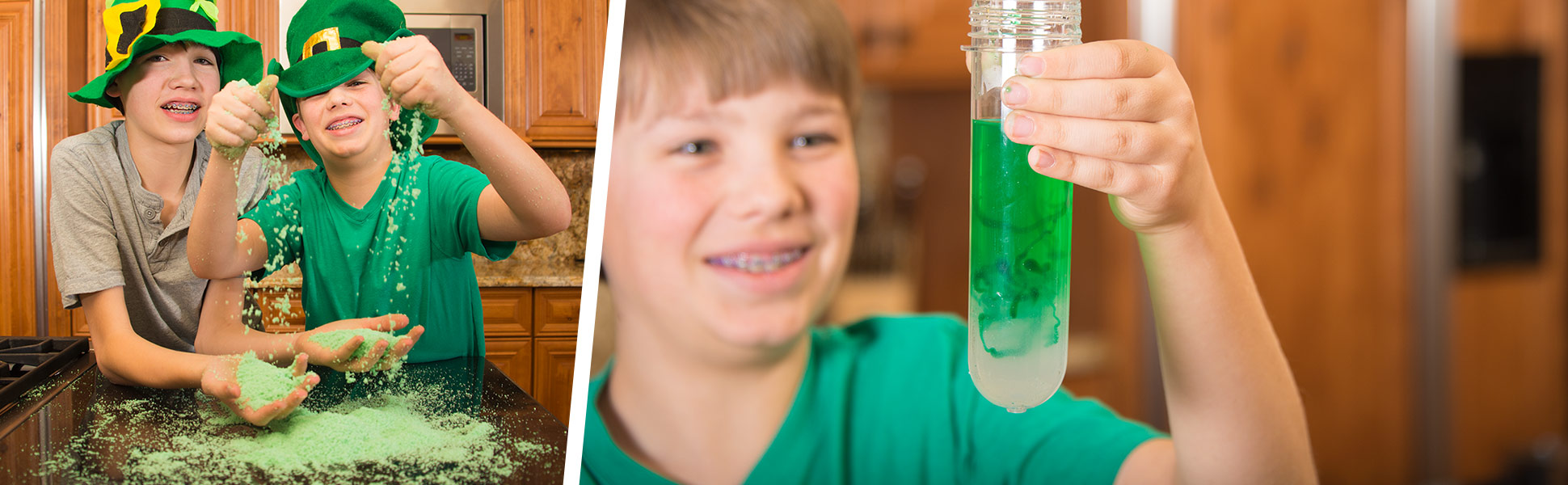 Leprechaun Science Kit Leprechaun Science Kit