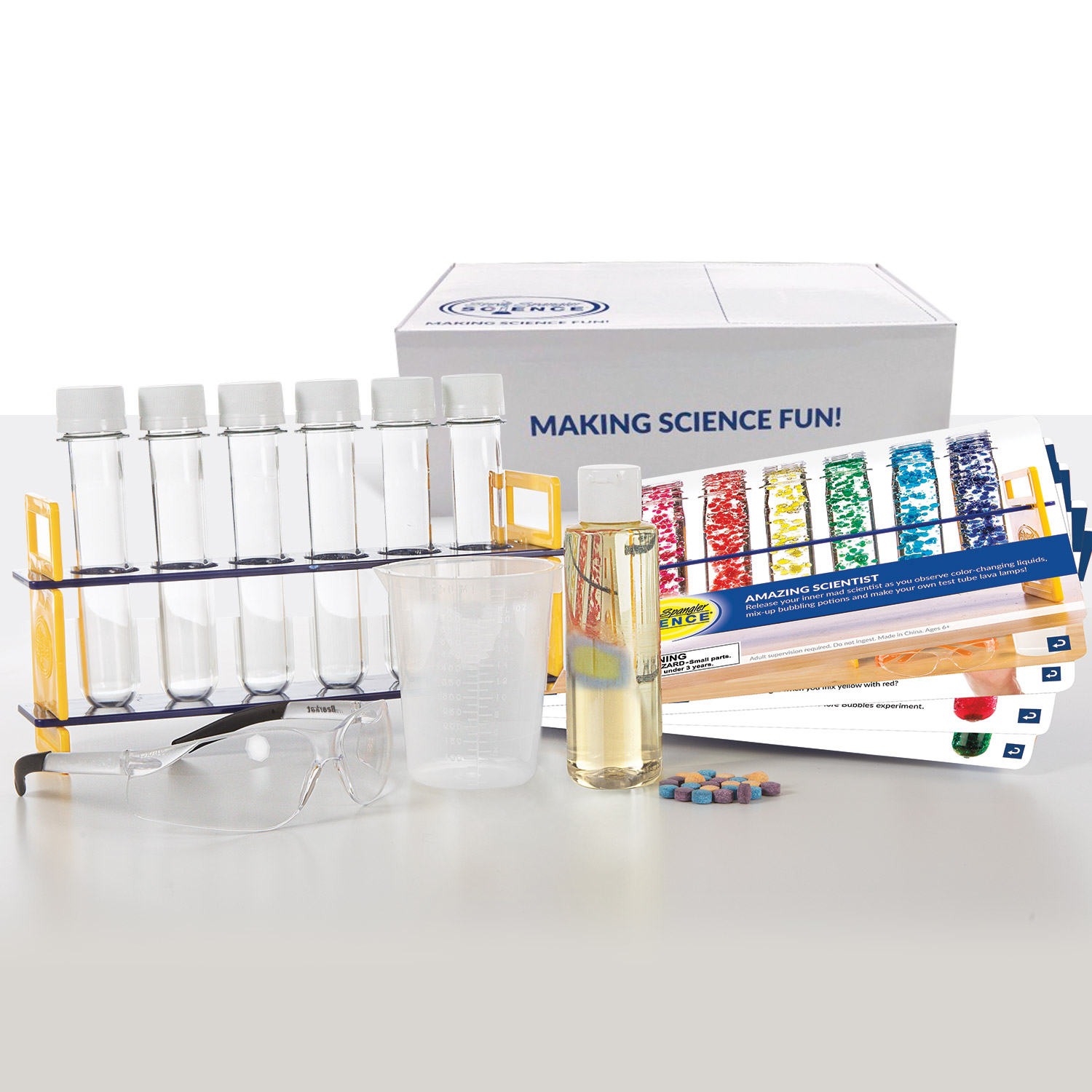 STEM Science Kit – Amazing Scientist