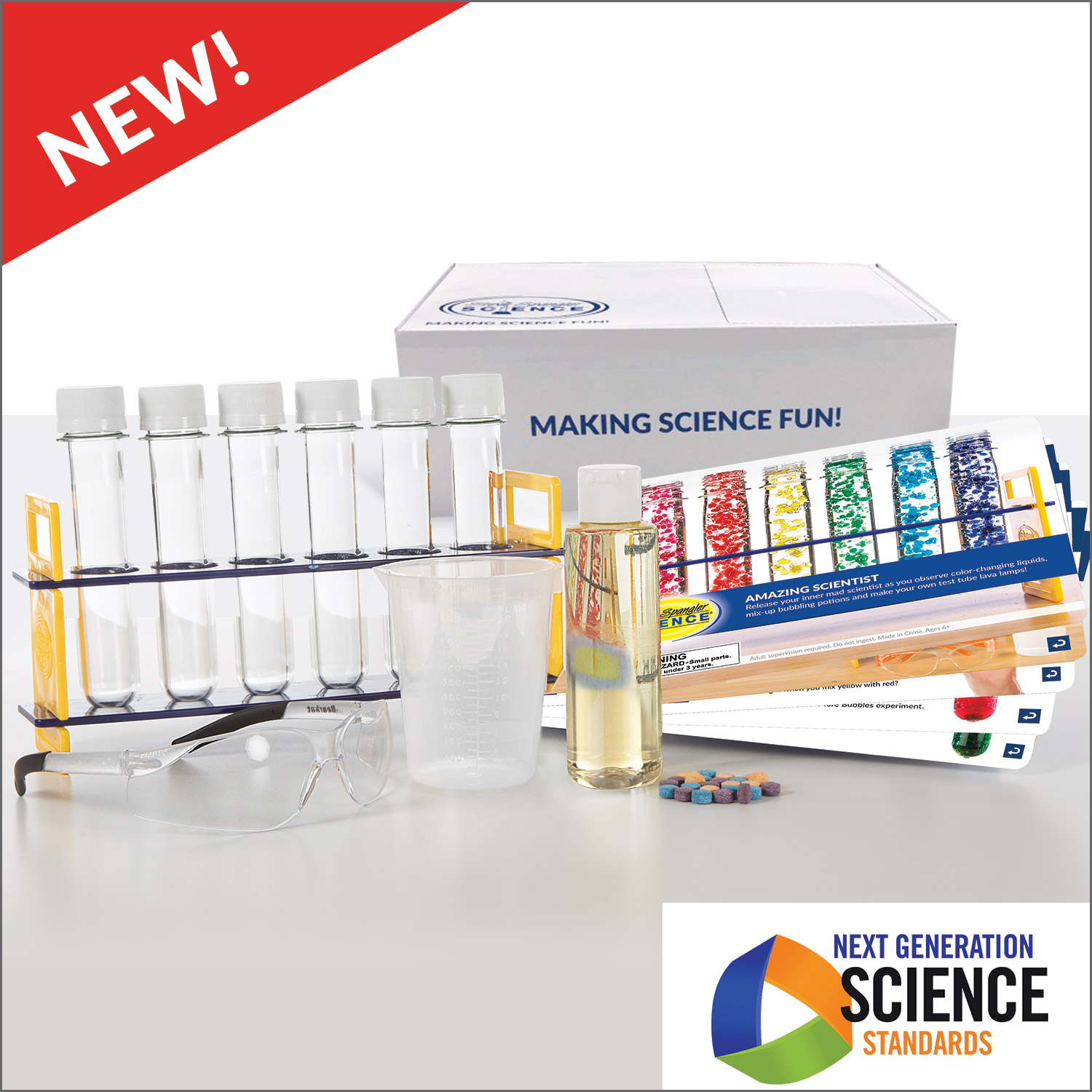 STEM Science Kit – Amazing Scientist