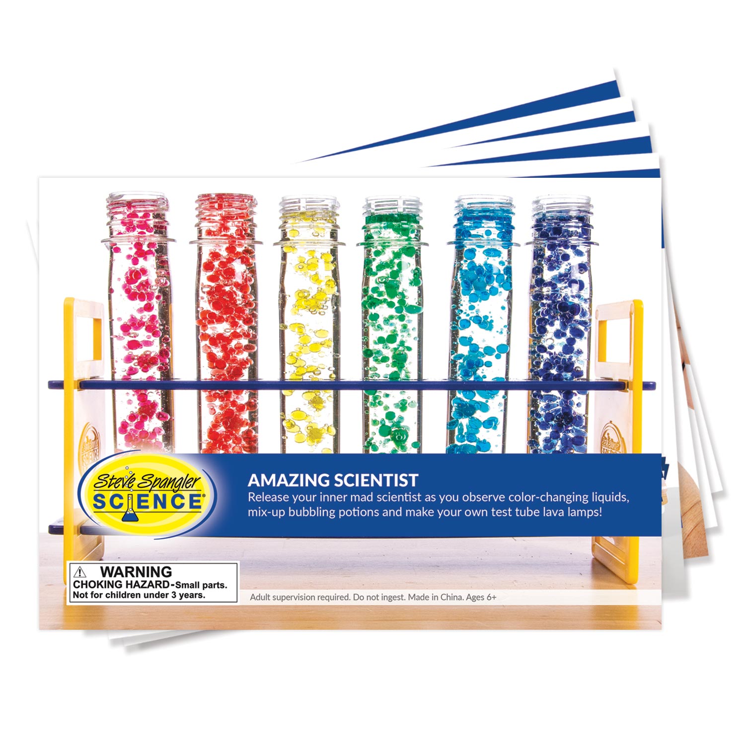 Hands-On STEM Learning Activity Learn About Kinetic and Potential Energy At-Home Science Kit for Kids Steve Spangler Science Tornado Tube Experiment Kit