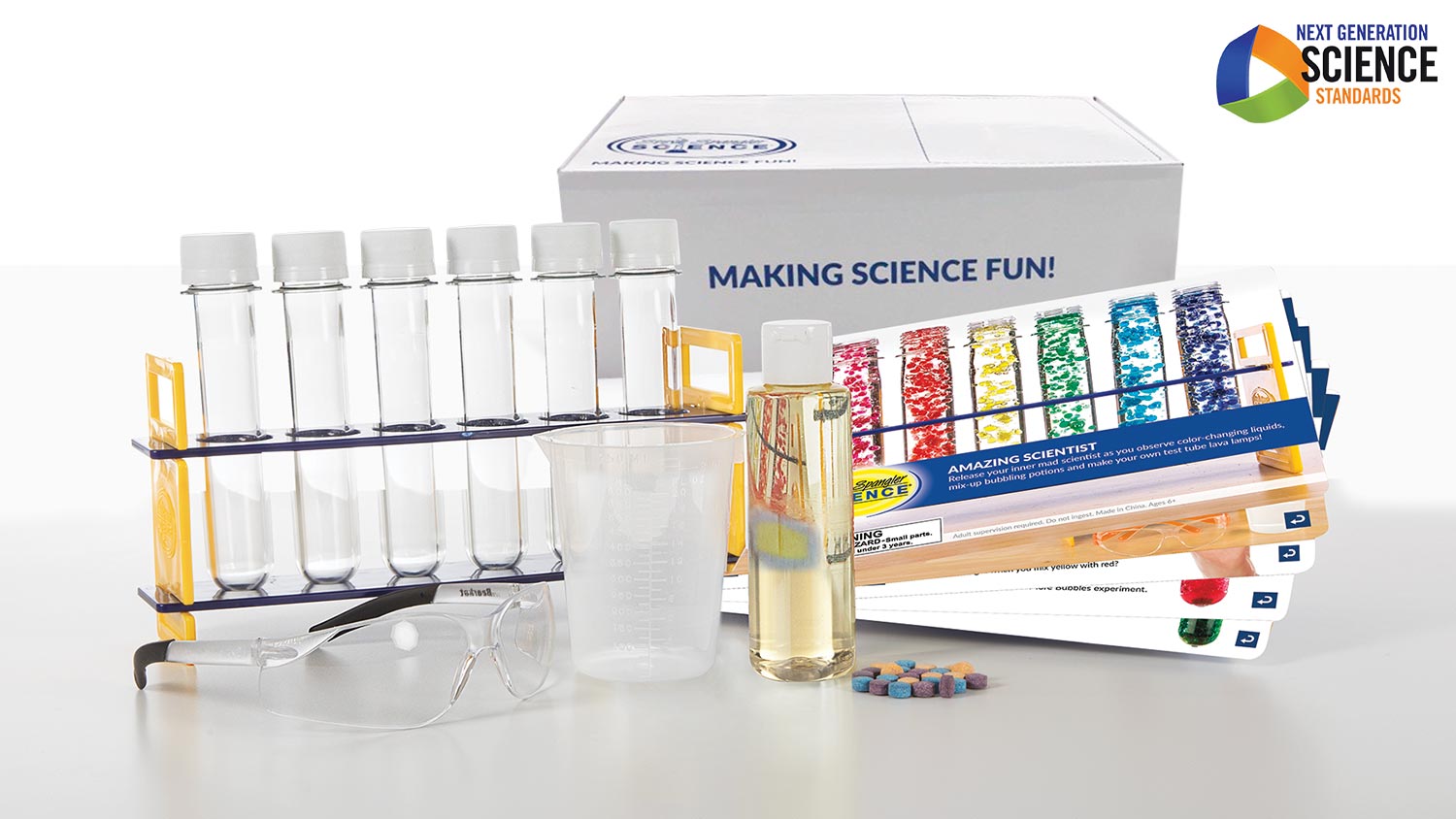 STEM Science Kit – Amazing Scientist