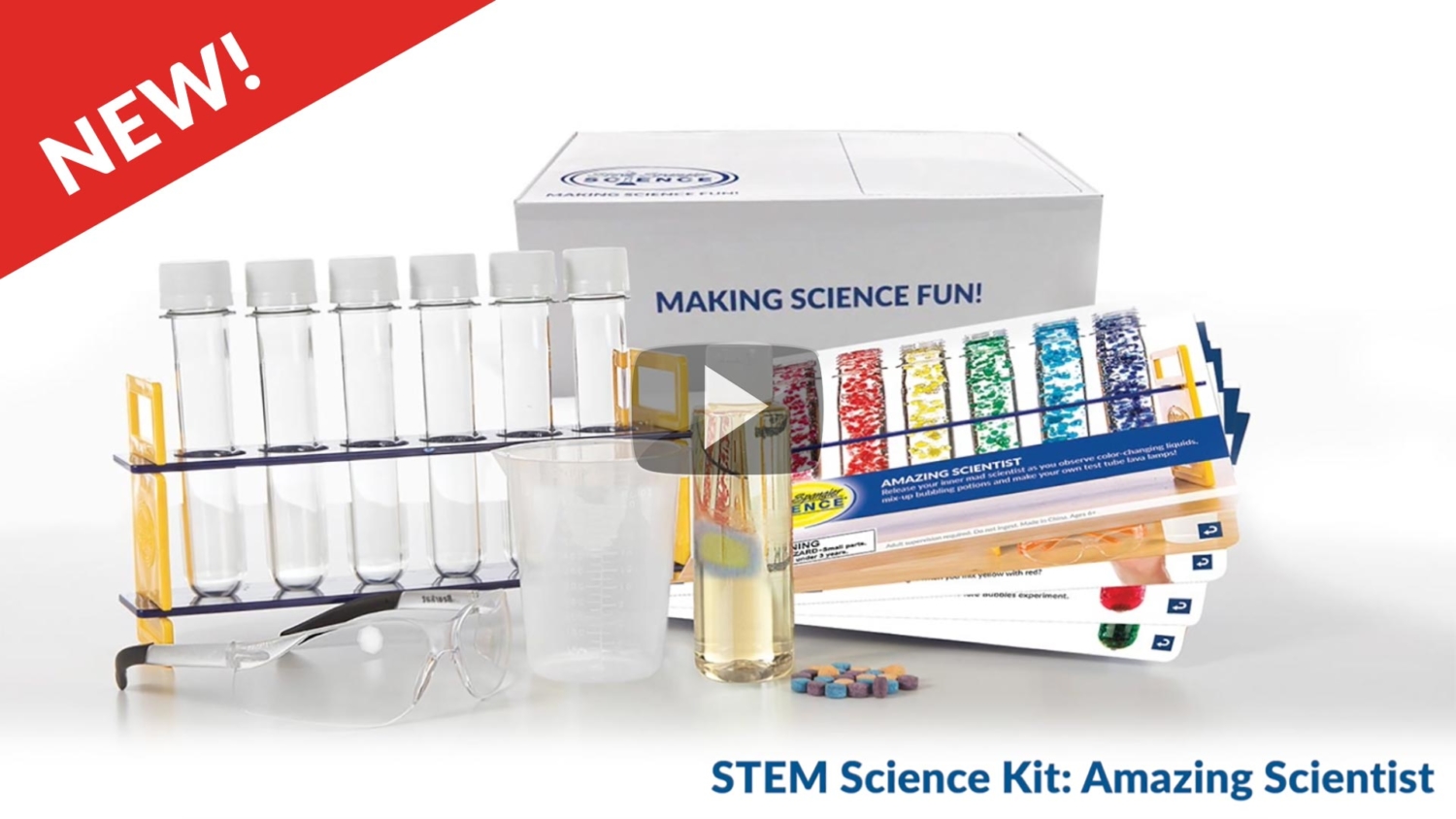 STEM Science Kit – Amazing Scientist