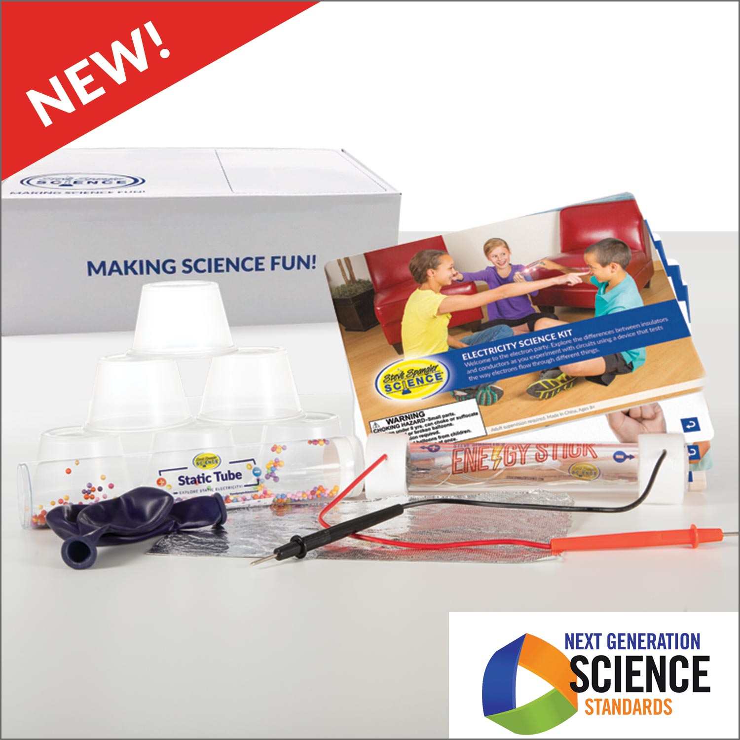 STEM Science Kit – Electricity Science Kit