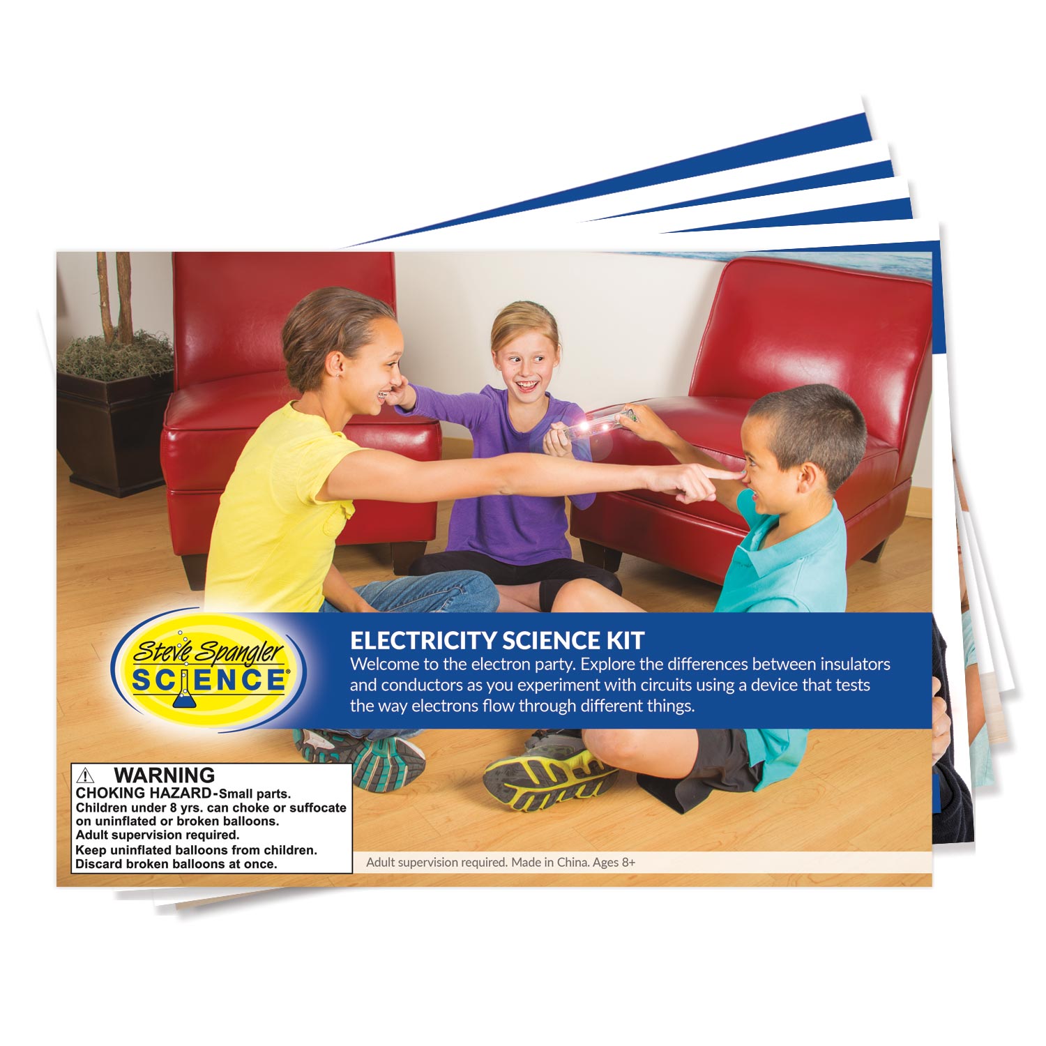 STEM Science Kit – Electricity Science Kit