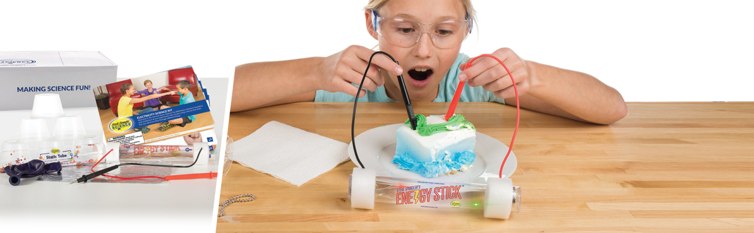 STEM Science Kit – Electricity Science Kit