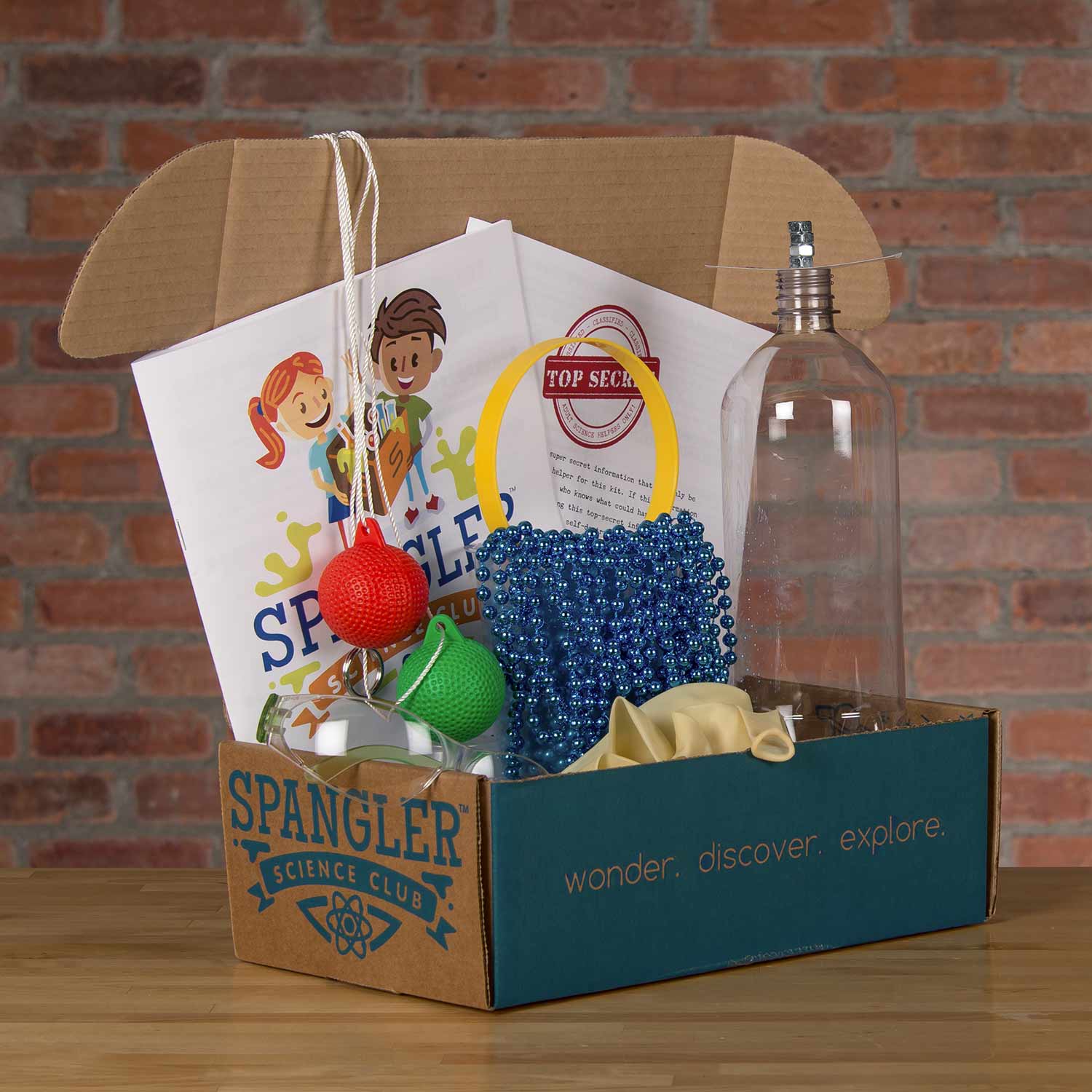 top secret science kit
