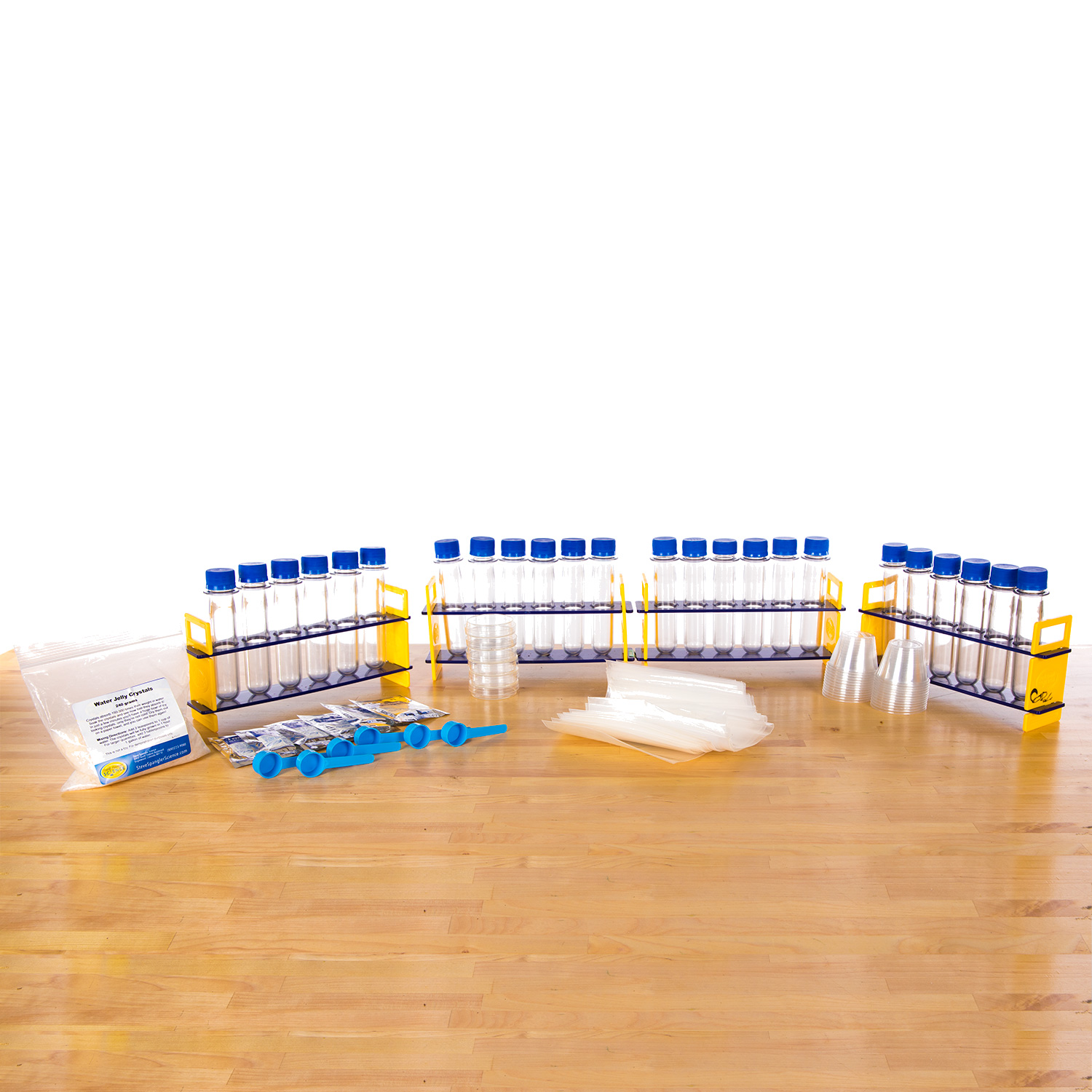 Water Jelly Crystals Classroom Kit