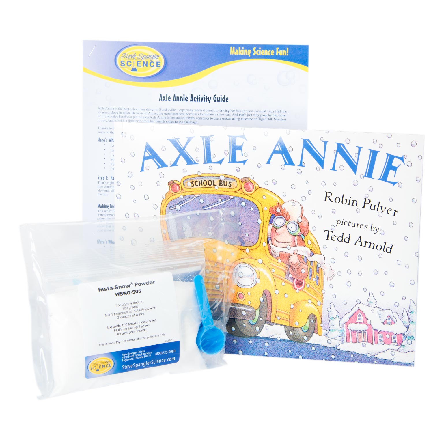 Axle Annie Instant Snow Kit