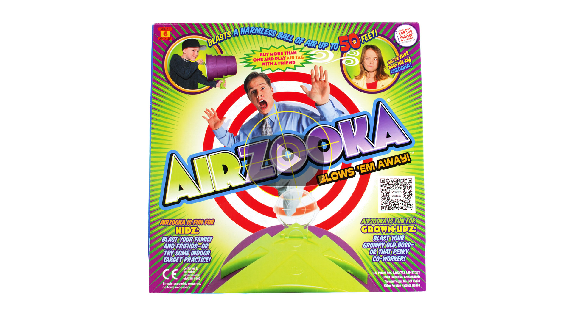 airzooka target