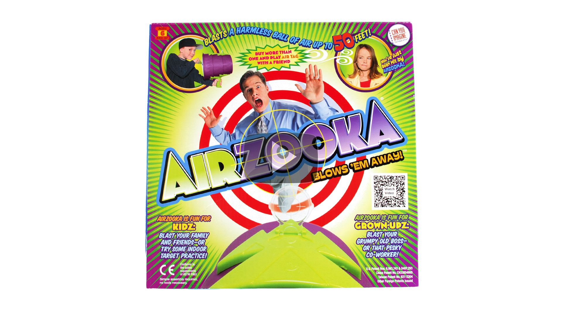 airzooka in stores