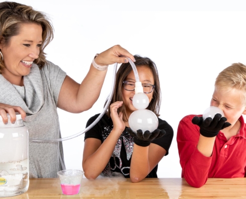 Boo Bubbles - Dry Ice Smoke Bubbles