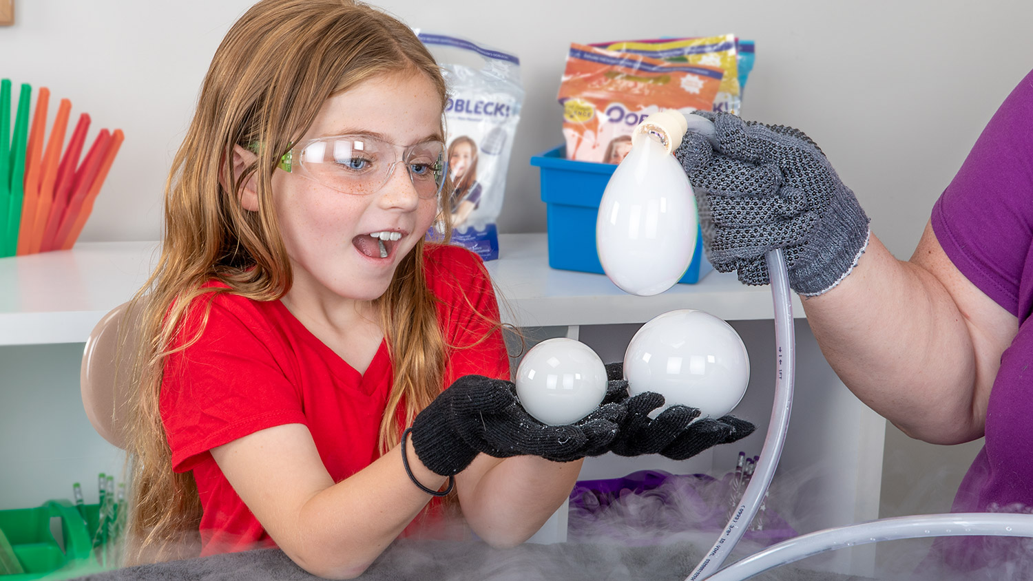 Boo Bubbles: Dry Ice Bubbles