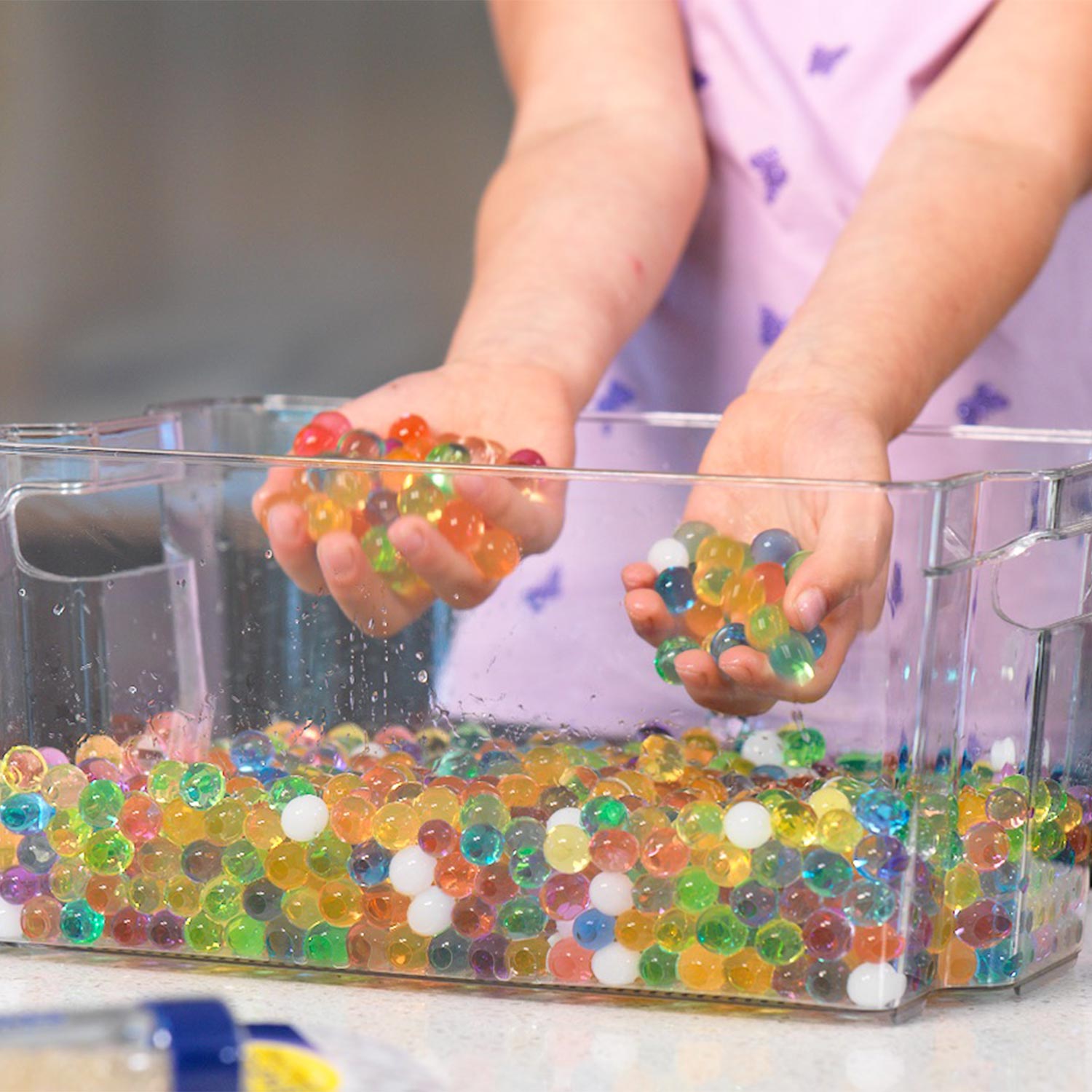 Big Bucket of Science - Colorful Growing Orbs