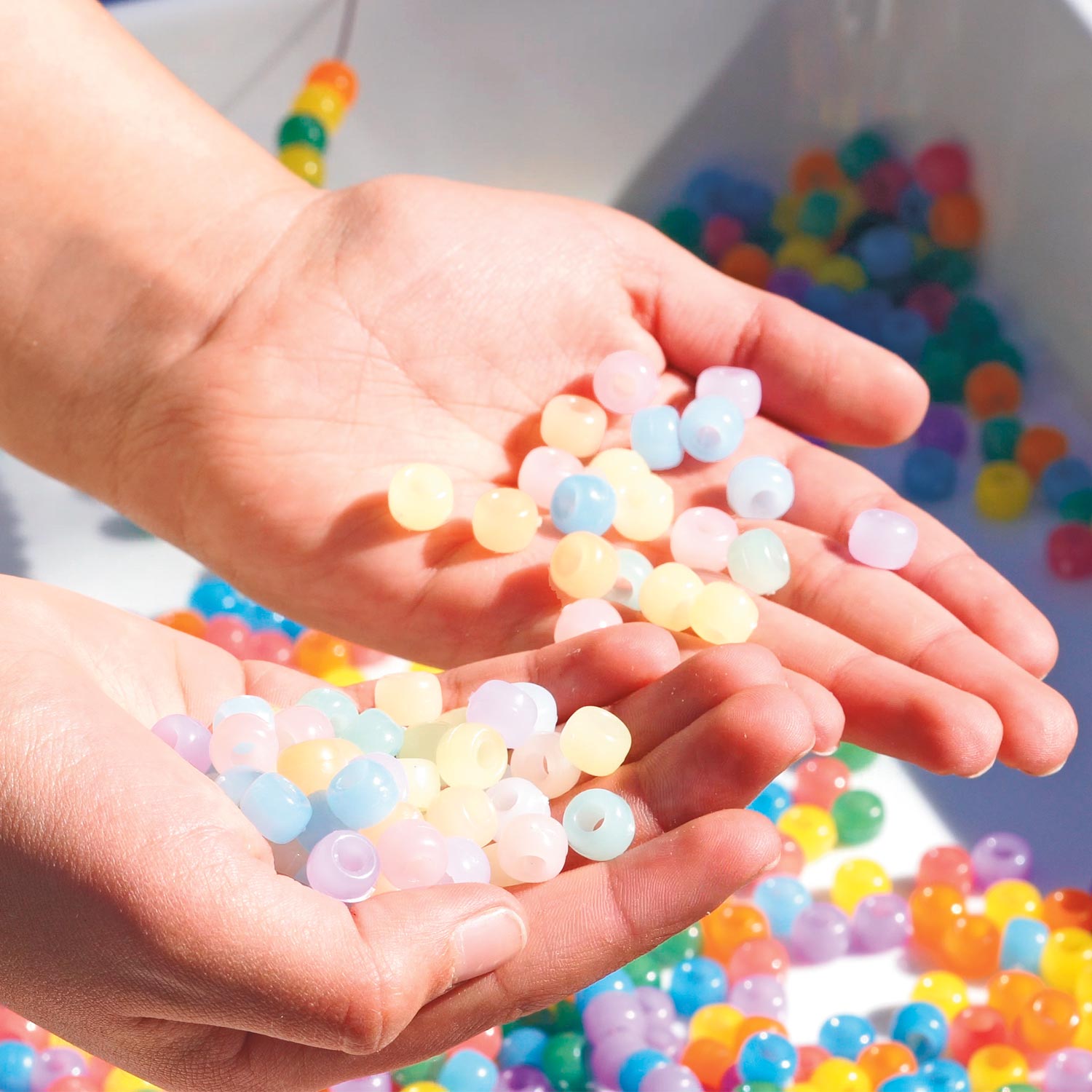 Big Bucket of Science - UV Beads