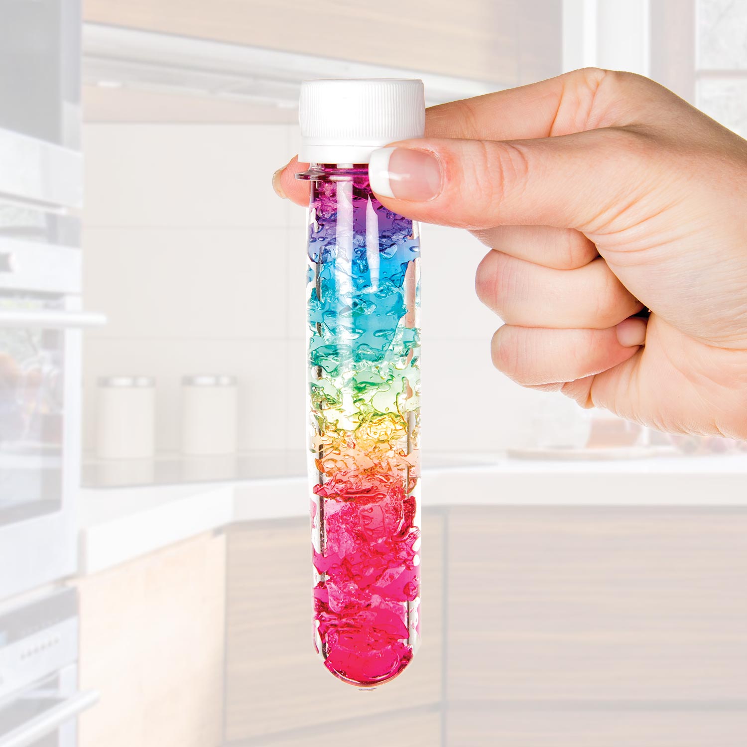 Details about   Steve Spangler's science experiment in a test tube Polymer Spikes new in tube. 