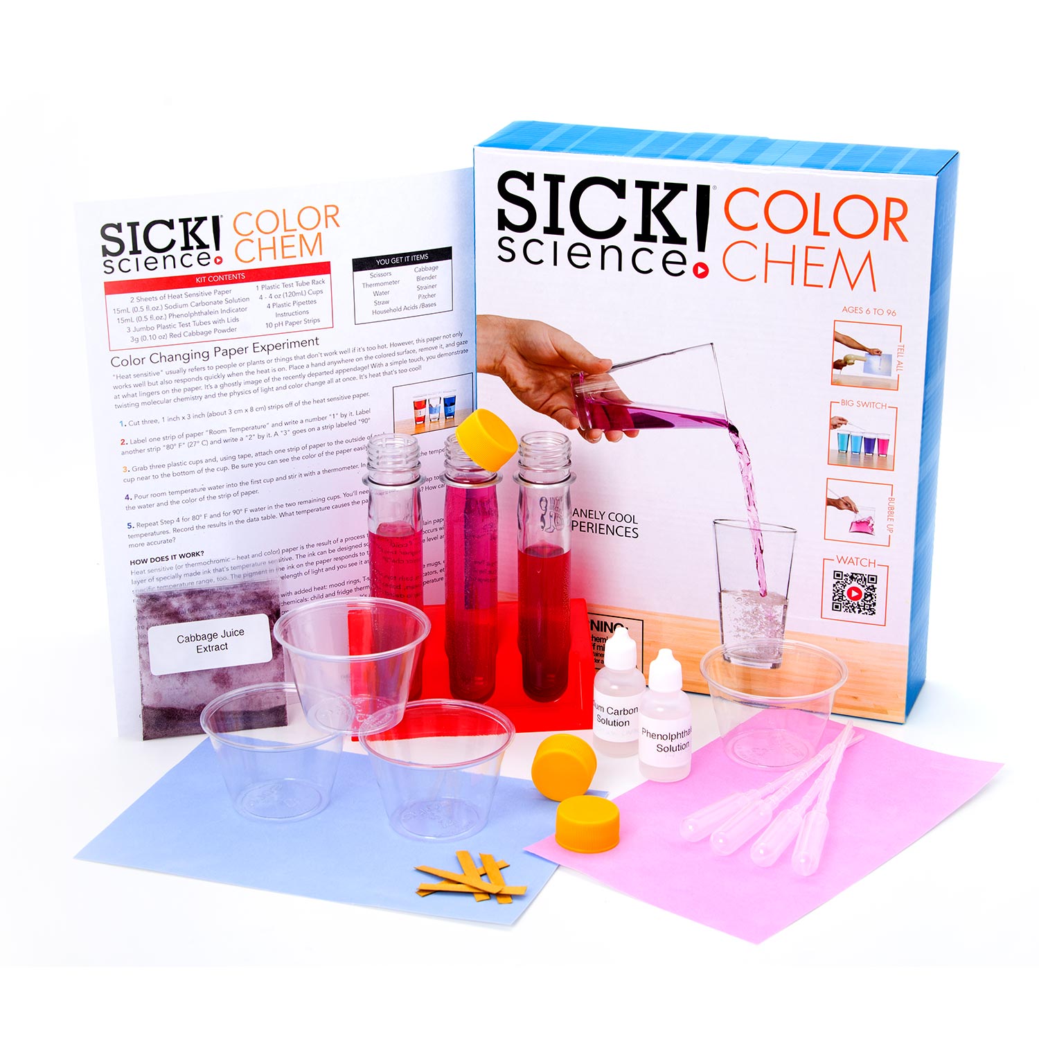 chem blood 6 test Science Spangler Science Project Fair Steve Ideas chem blood 6 test Science Spangler Science Project Fair Steve Ideas