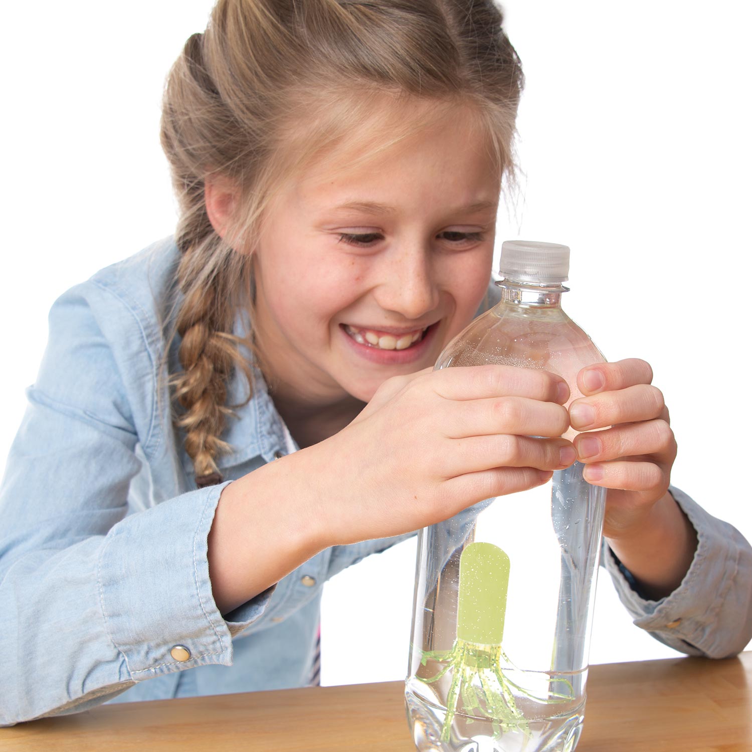 Glow-in-the-Dark SQUIDY Cartesian Diver