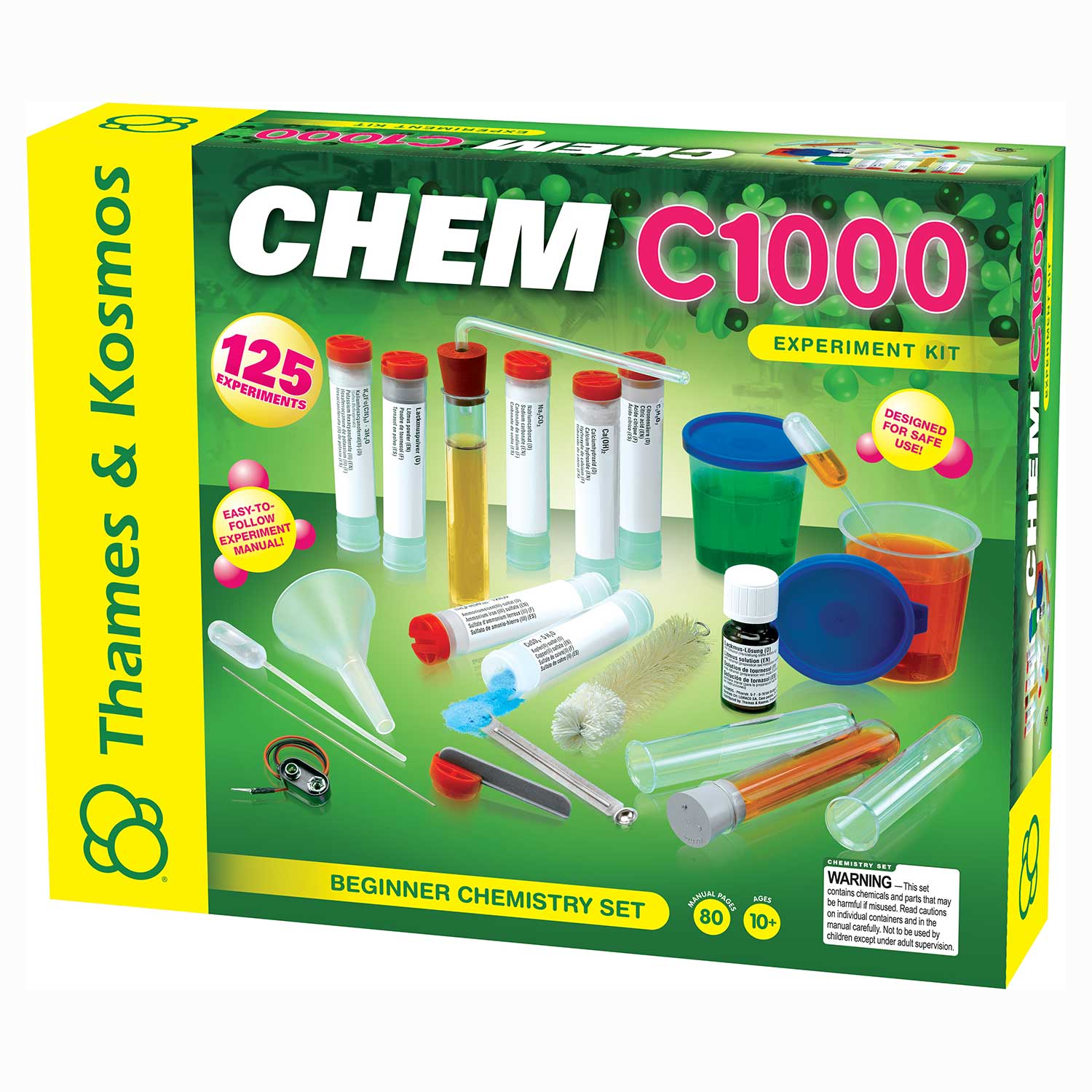 chem c1000 chemistry set