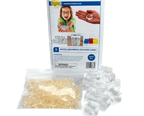 Water Cubes - Superabsorbent Polymers