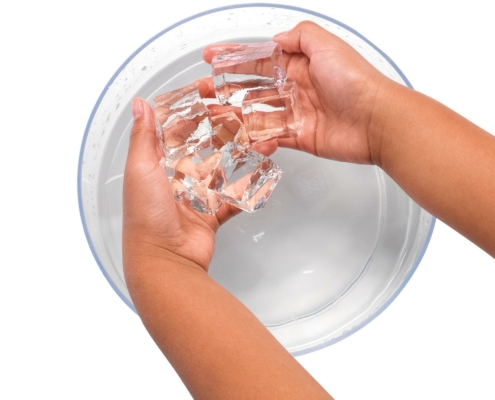 Water Cubes - Superabsorbent Polymers