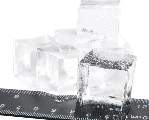 Water Cubes - Superabsorbent Polymers