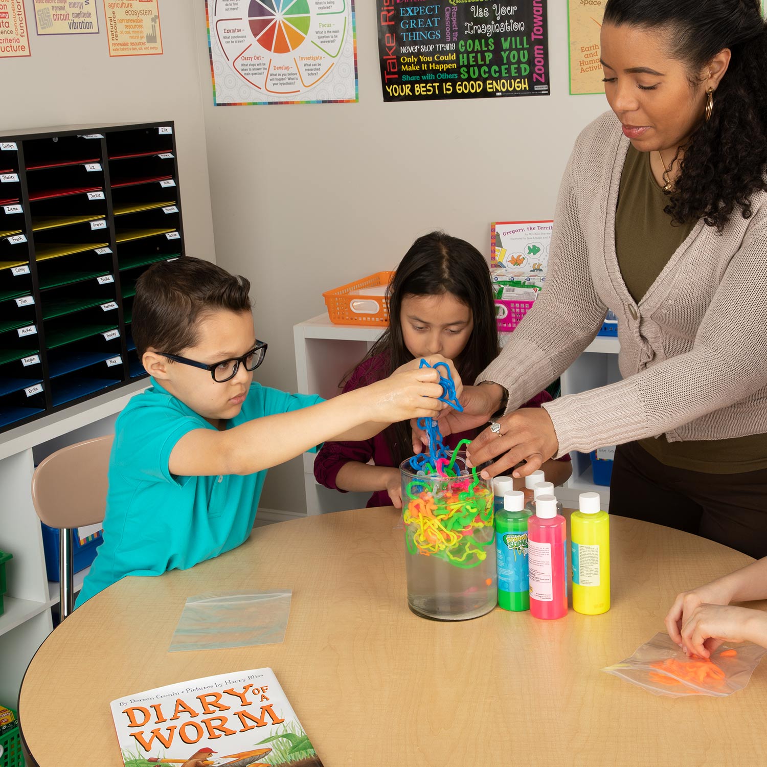 Storytime Science - Diary of a Worm Activity Kit