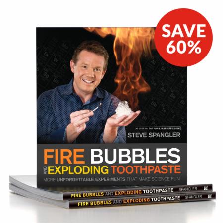 Fire Bubbles & Exploding Toothpaste