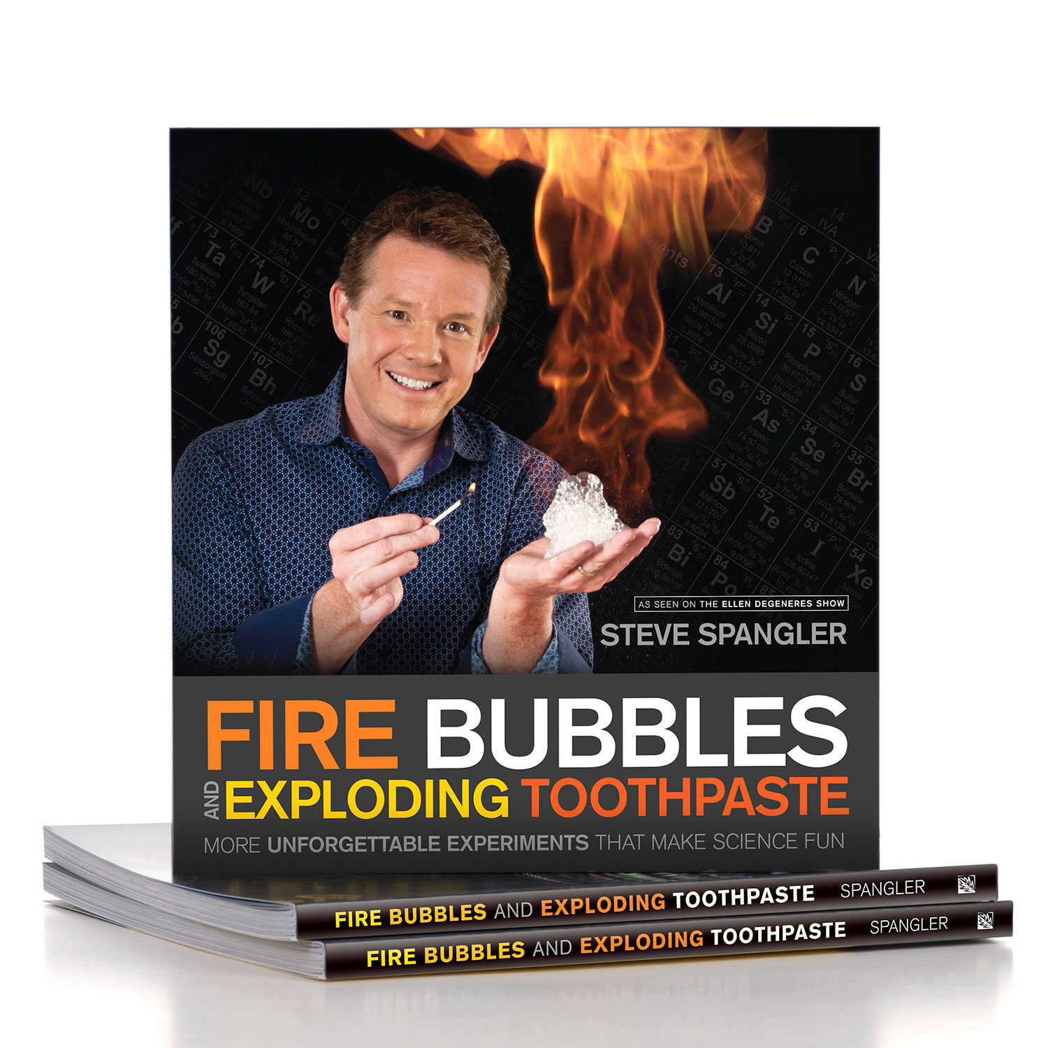 Spangler　Steve　Bubbles　Fire　Toothpaste　Exploding　Science