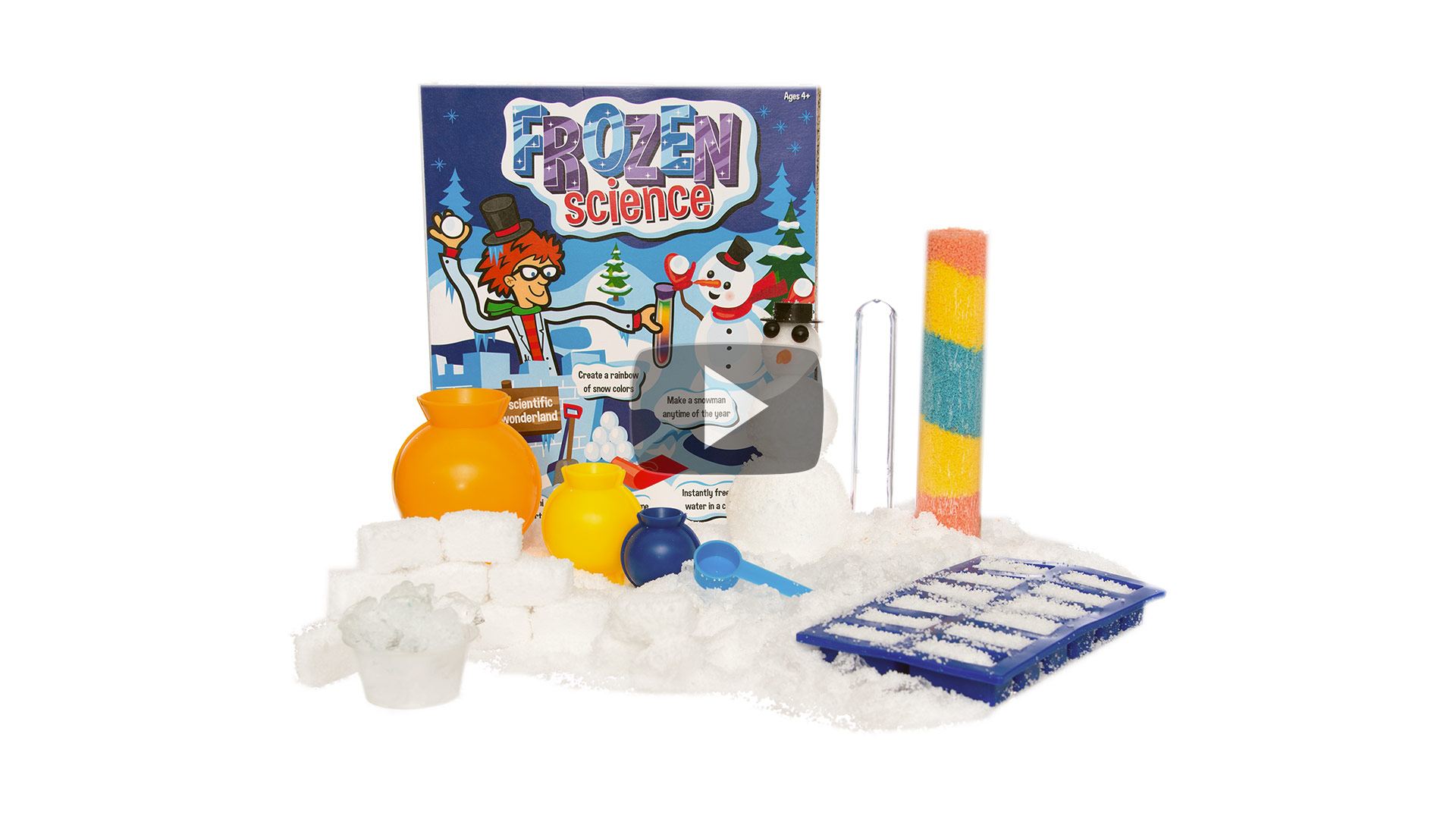 frozen science kit