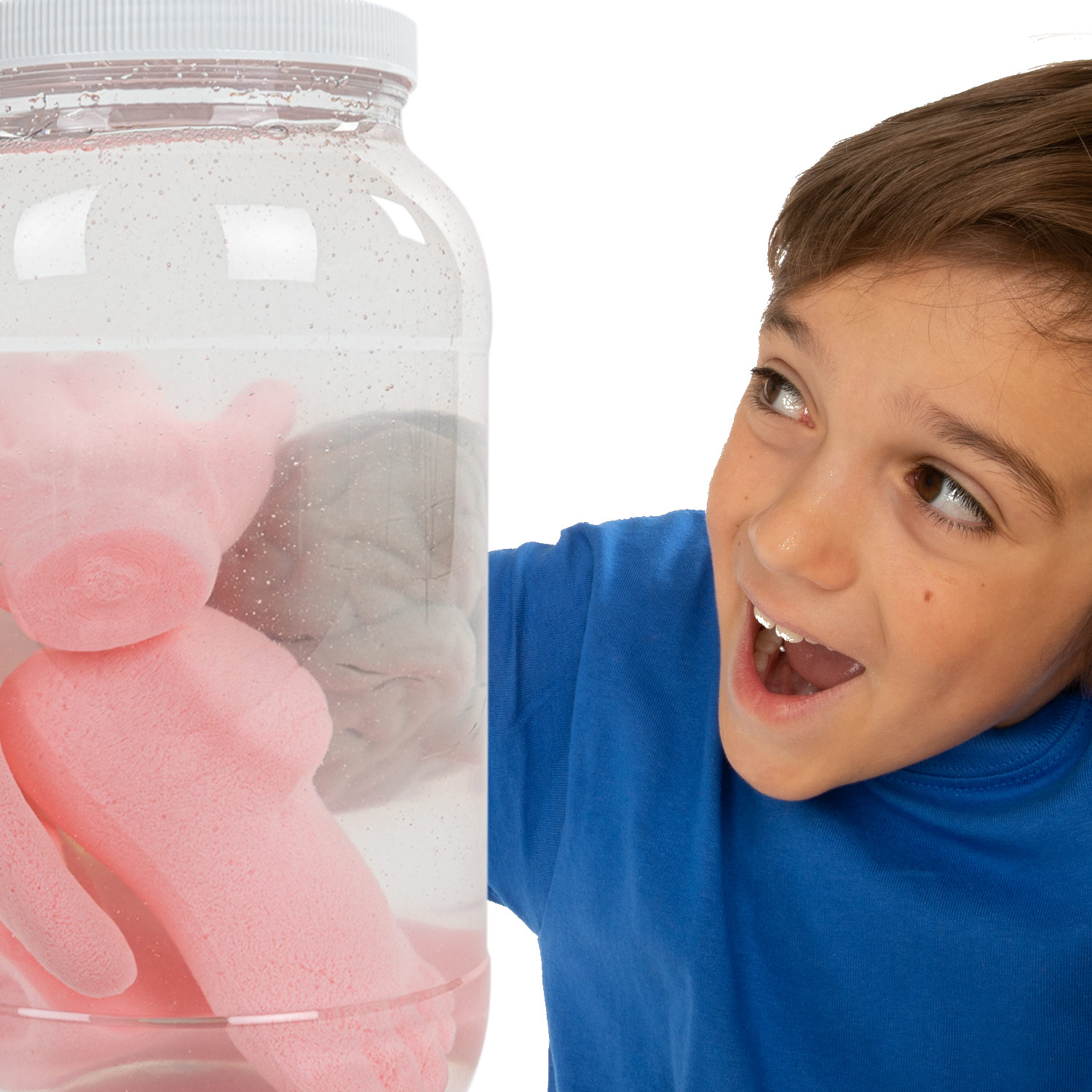 Growing Body Parts Jar