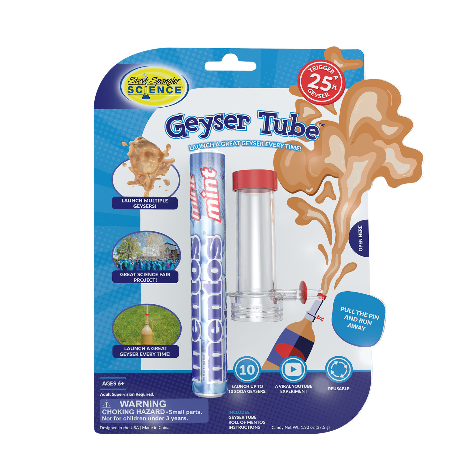 Geyser Tube