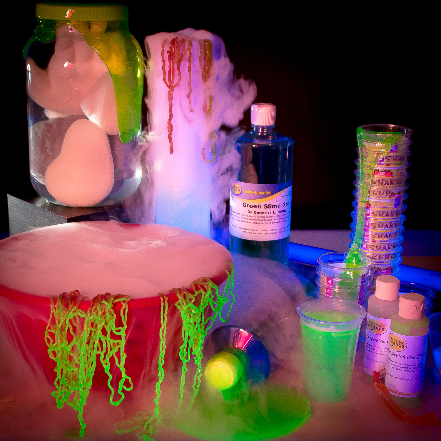 Halloween Science Party