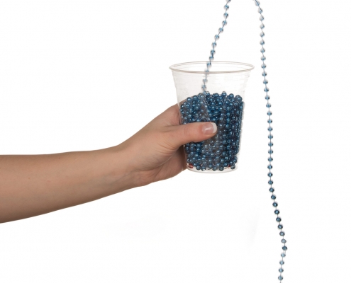 Newton’s Beads