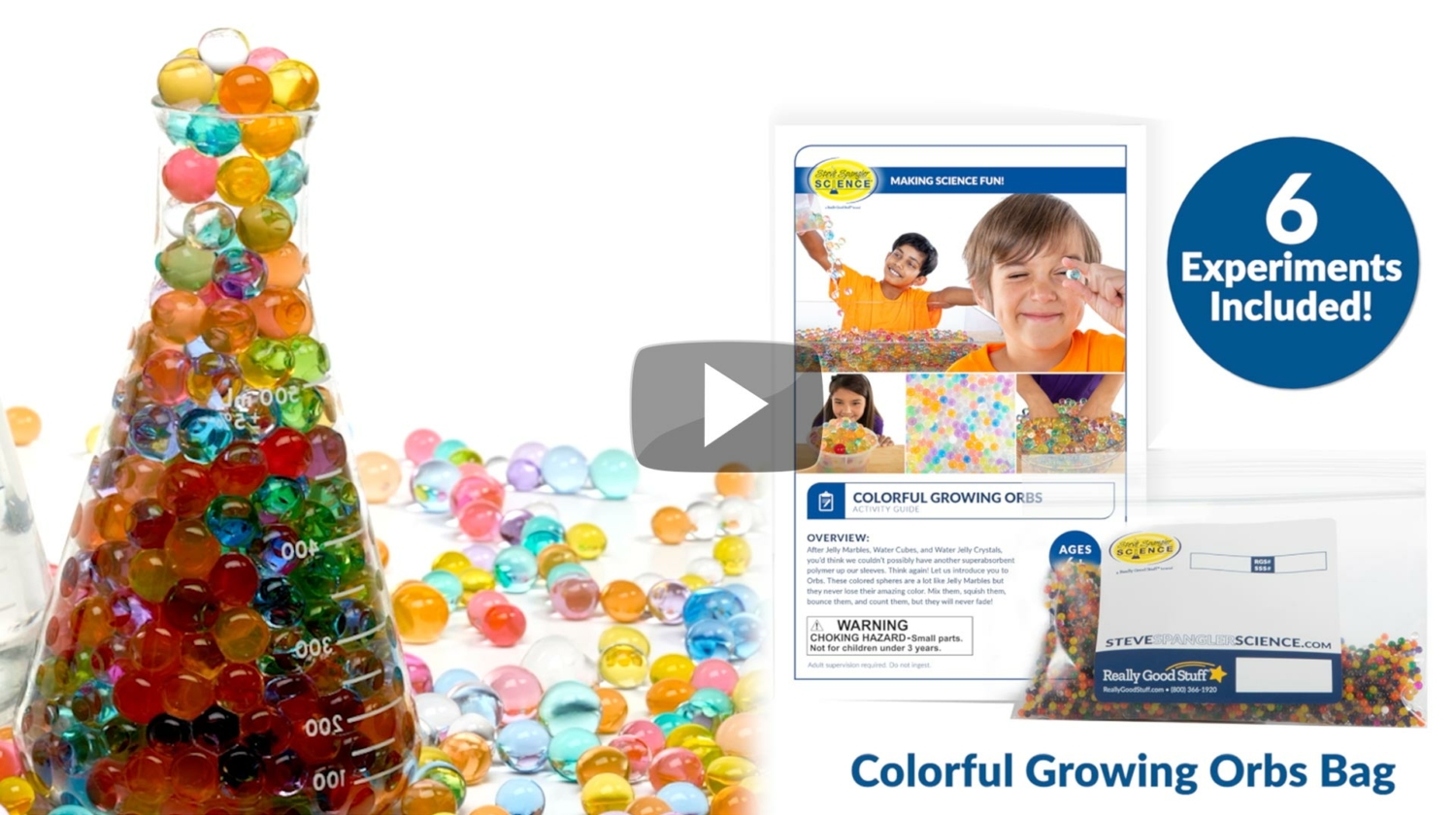 Colorful Growing Orbs