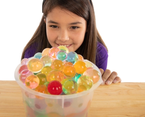 Colorful Growing Orbs