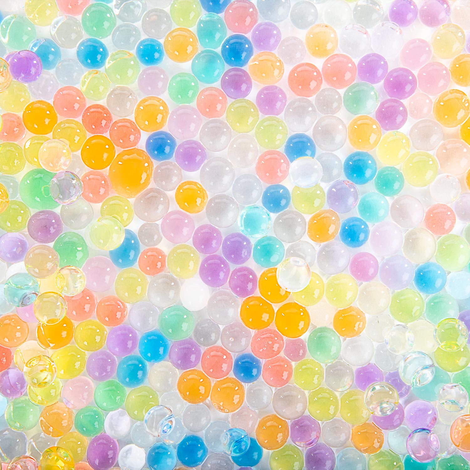 Colorful Growing Orbs