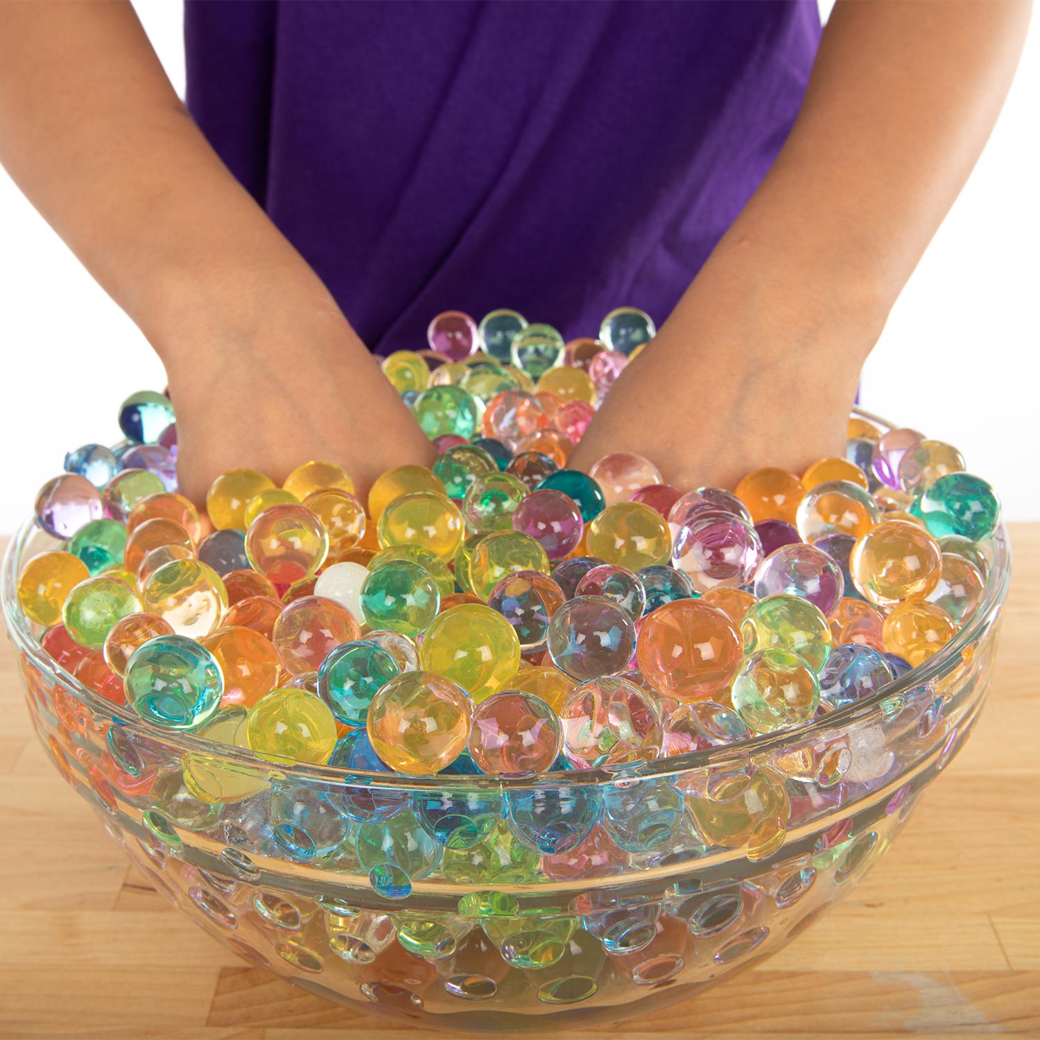 Colorful Growing Orbs