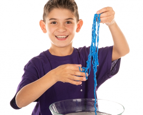 Blue String Slime