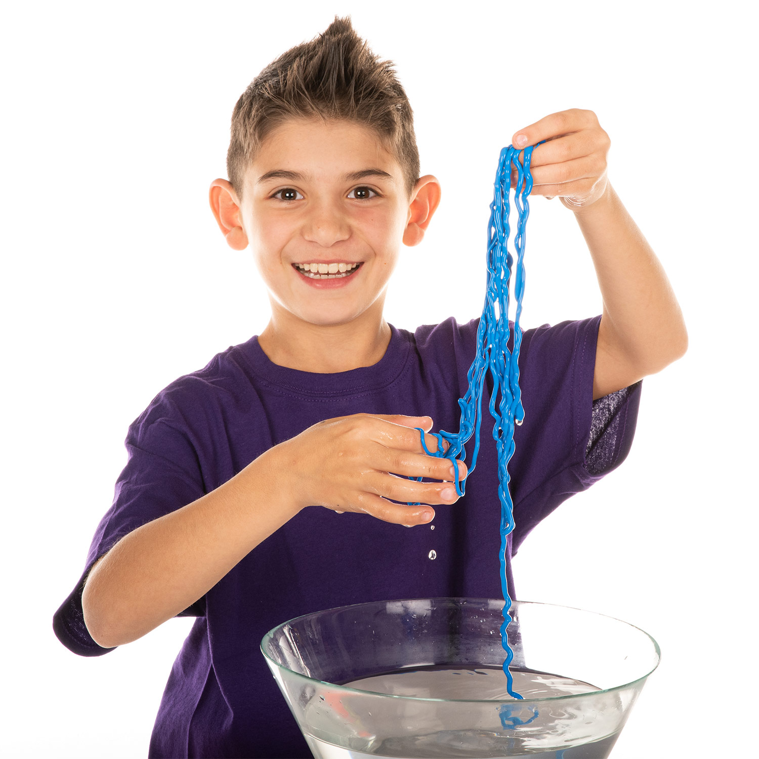 Blue String Slime