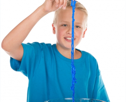 Blue String Slime