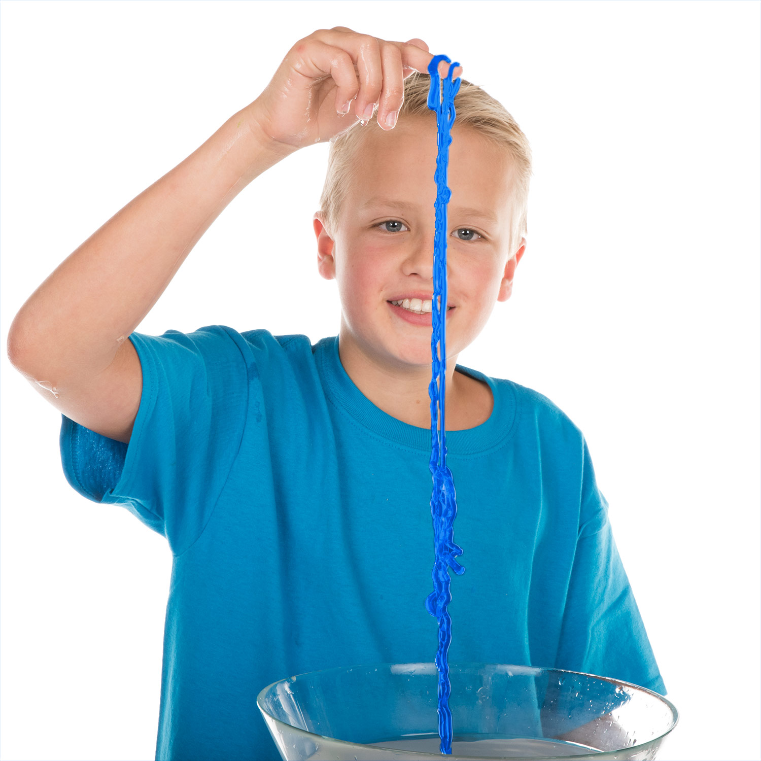 Blue String Slime