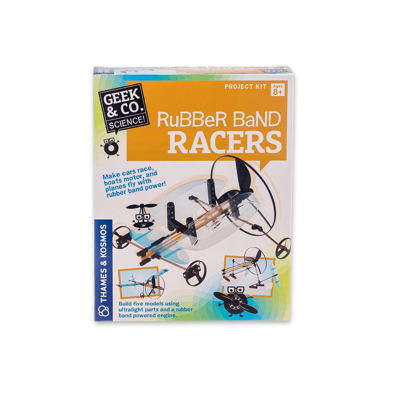 Rubber Band Racers