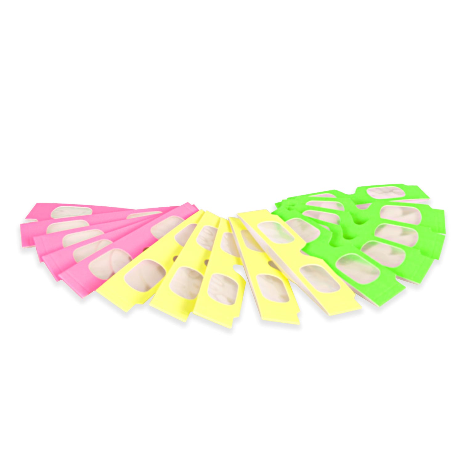 Fireworks Rainbow Glasses - 15 Pack