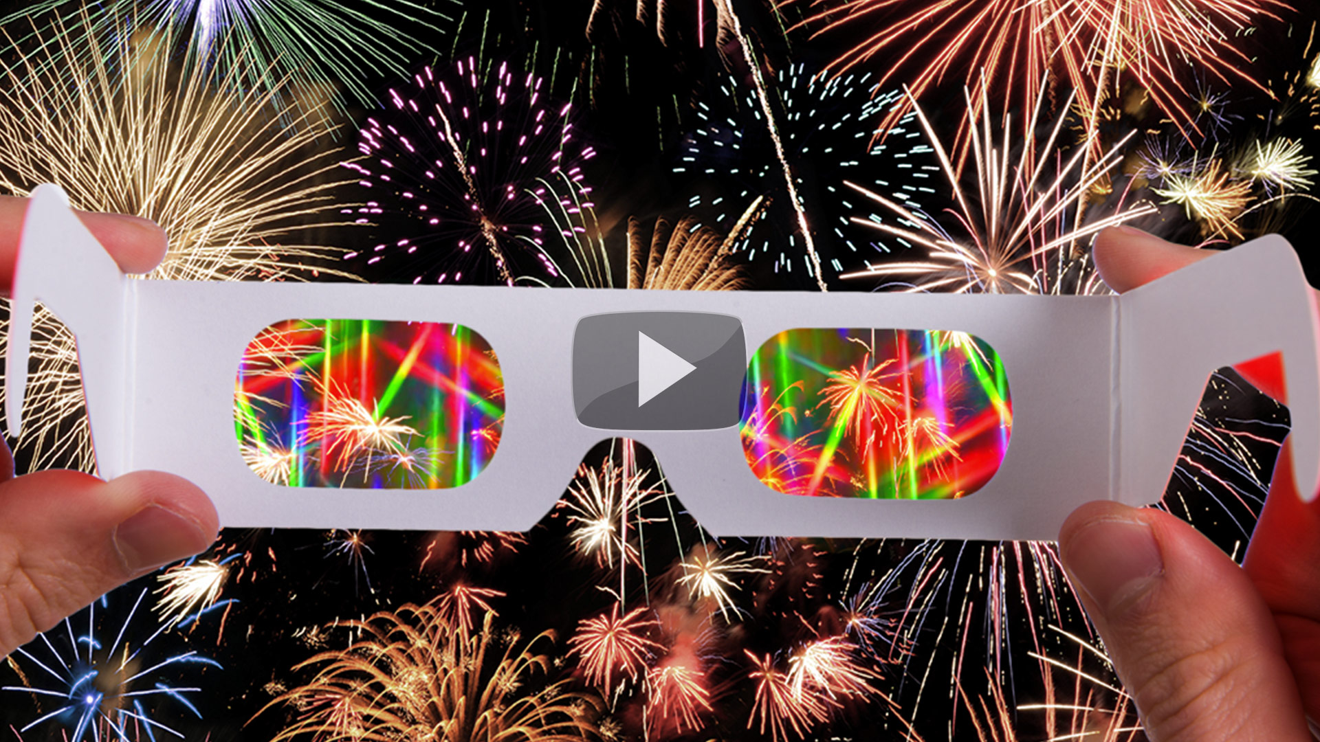 Fireworks Rainbow Glasses - 15 Pack