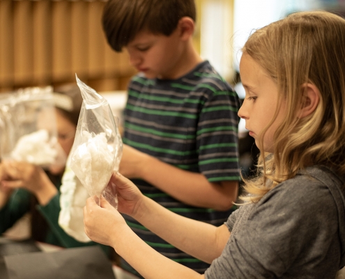 Baby Diaper Science Fair Kit